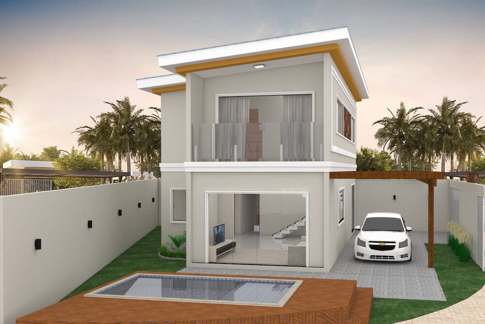 Casa, 3 quartos, 117 m² - Foto 2