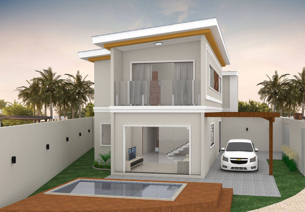 Casa, 3 quartos, 117 m² - Foto 1