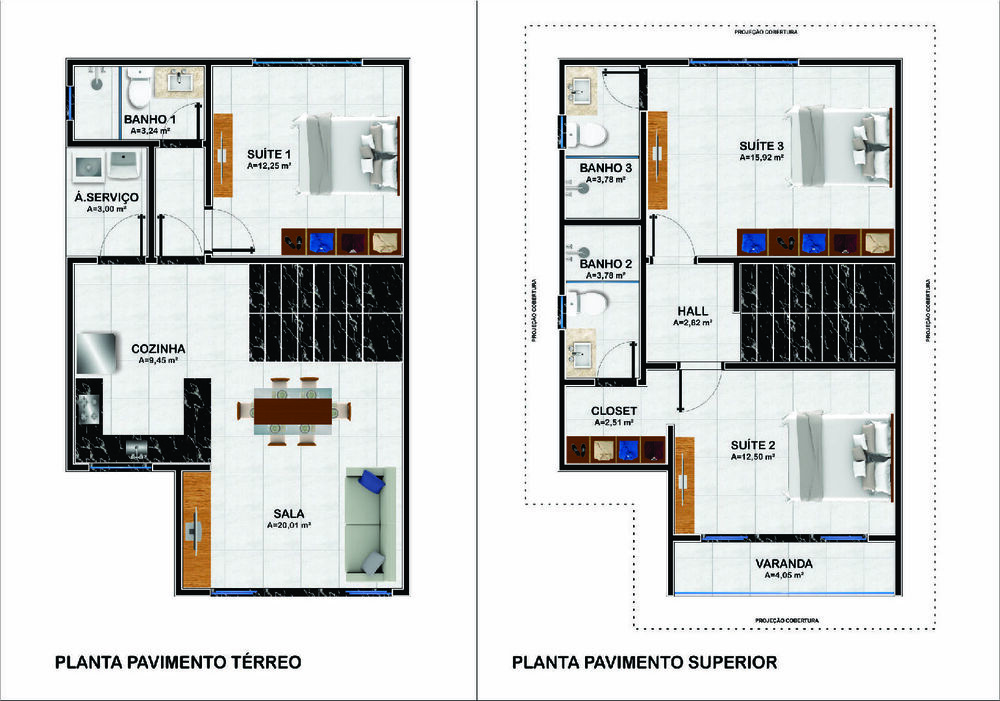 Casa, 3 quartos, 117 m² - Foto 16
