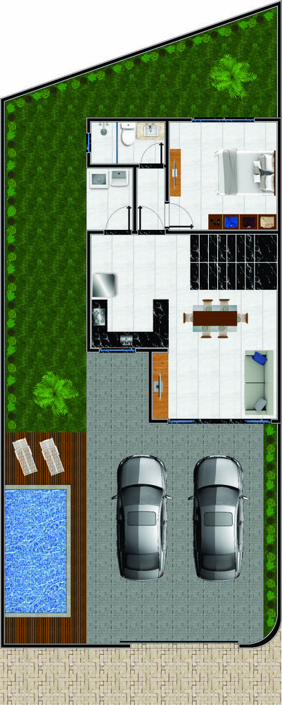 Casa, 3 quartos, 117 m² - Foto 15