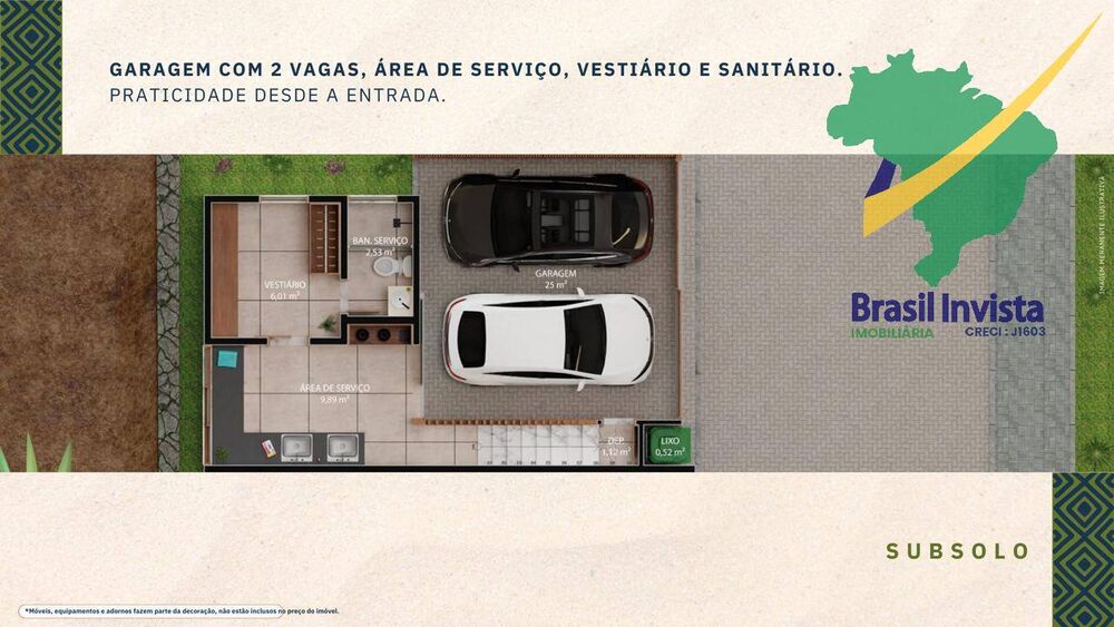 Casa à venda com 3 quartos, 187m² - Foto 7