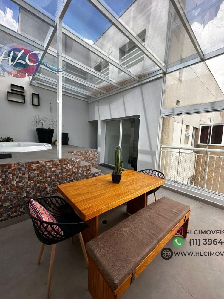 Cobertura, 2 quartos, 137 m² - Foto 1