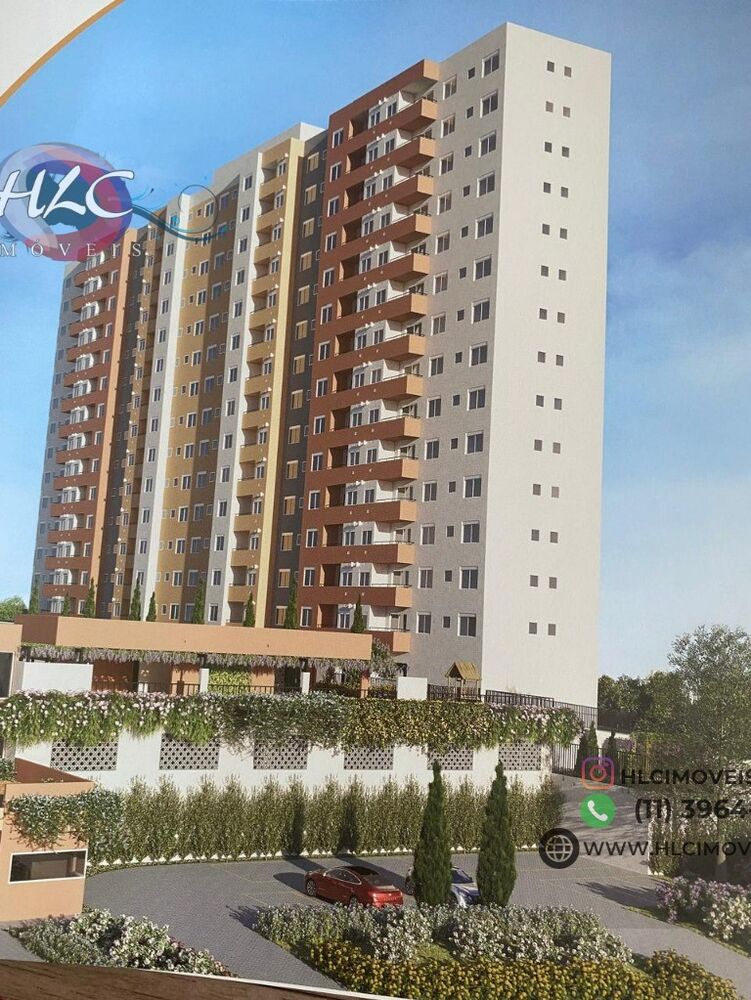 Apartamento à venda com 2 quartos, 60m² - Foto 1