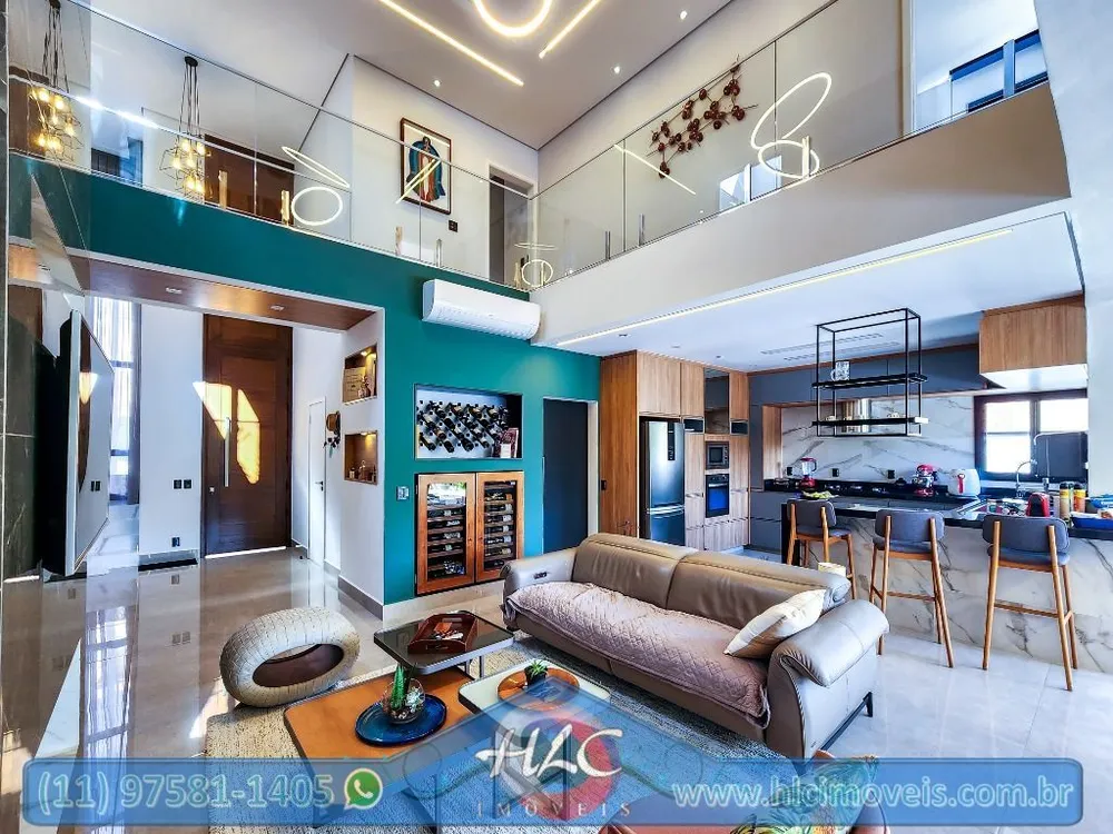 Casa de Condomínio, 3 quartos - Foto 1