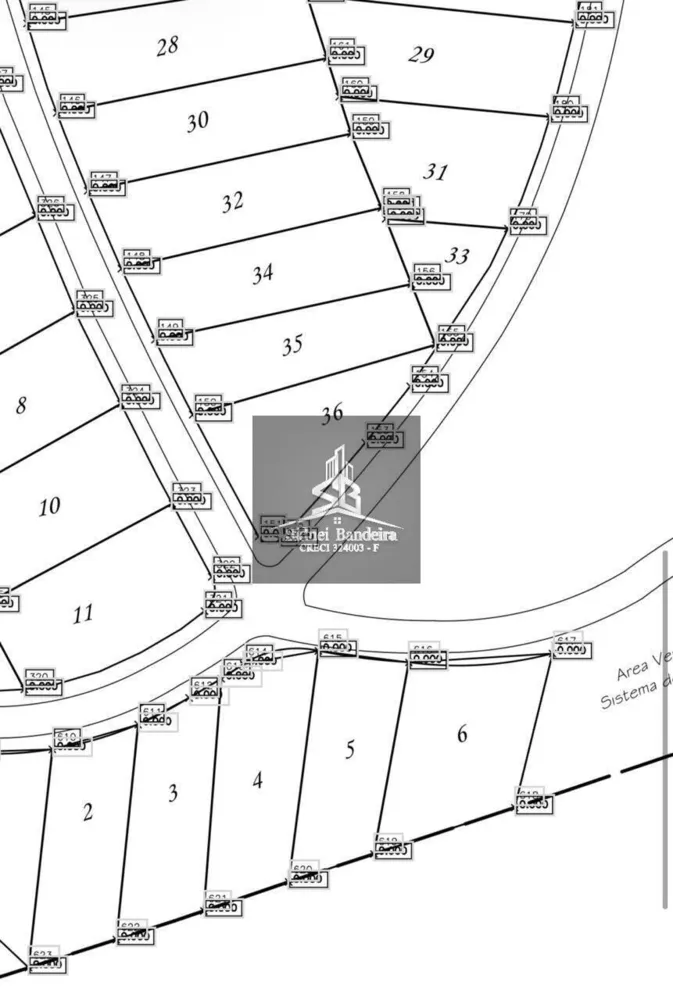 Terreno, 1025 m² - Foto 2