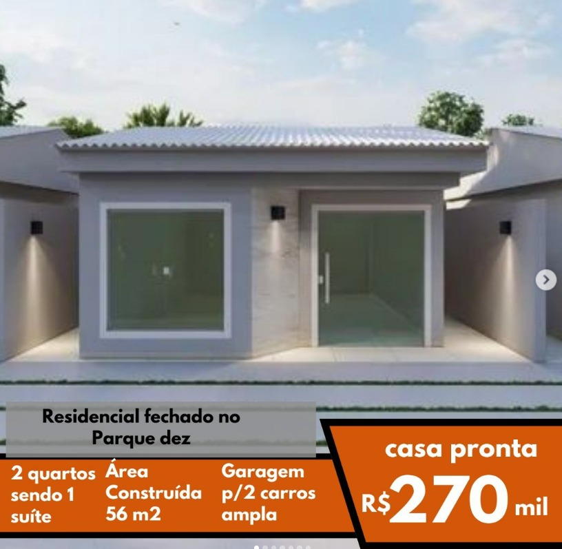 Casa de Condomínio à venda com 2 quartos, 60m² - Foto 1