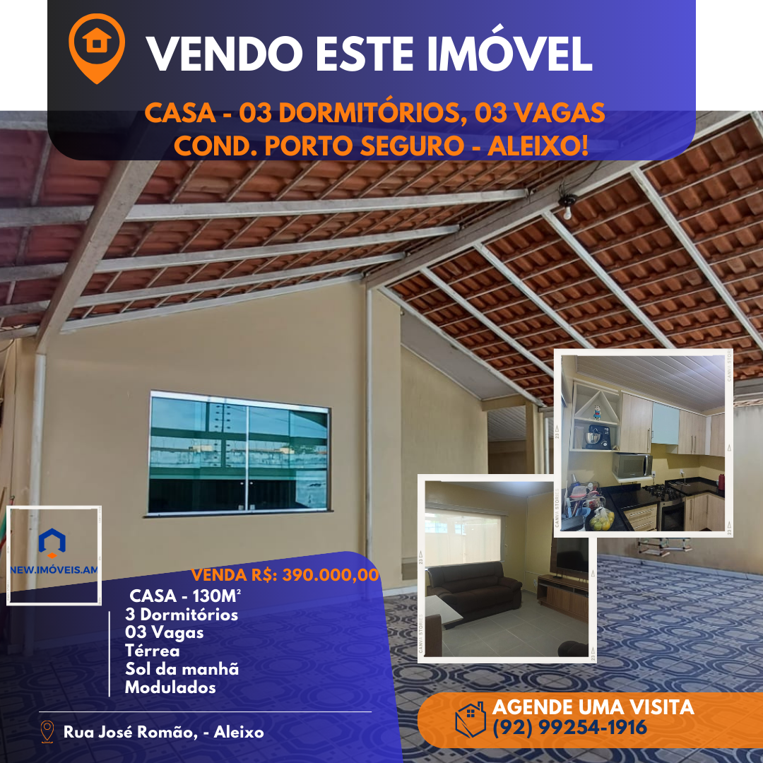 Casa de Condomínio à venda com 3 quartos, 130m² - Foto 1