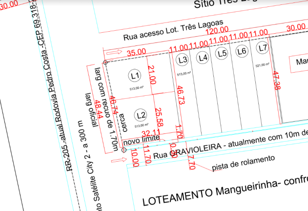 Terreno à venda, 514m² - Foto 2