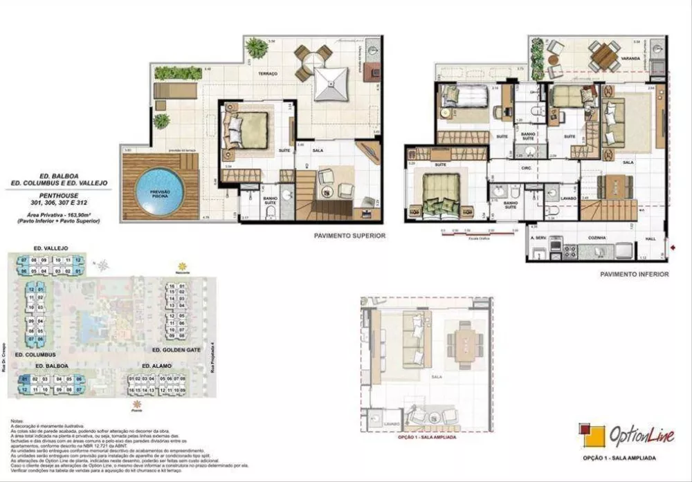 Cobertura, 4 quartos, 163 m² - Foto 17
