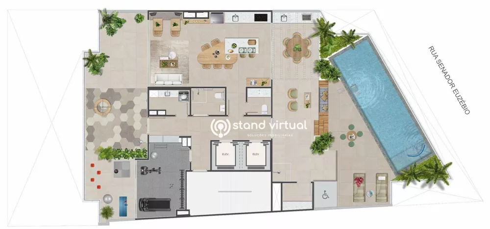 Apartamento, 2 quartos, 72 m² - Foto 10