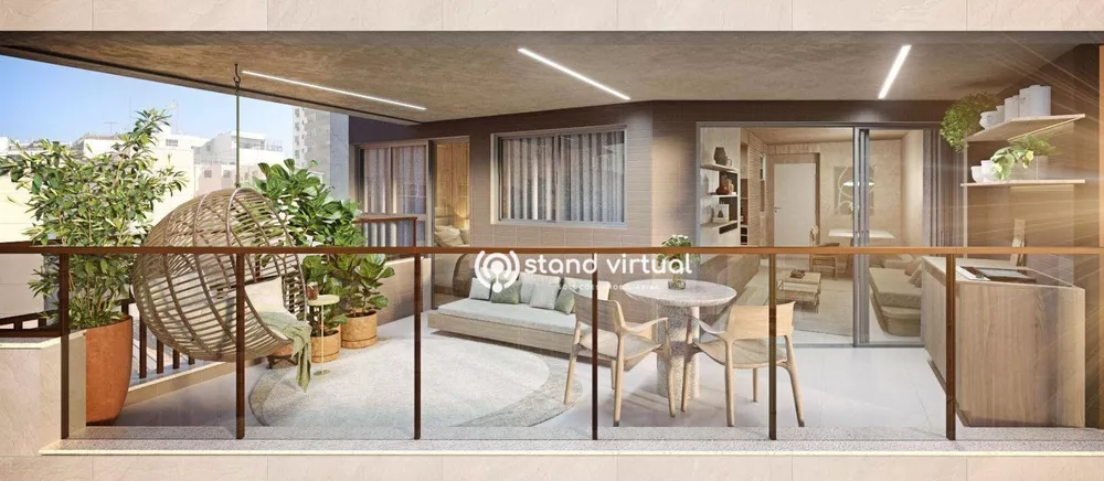 Apartamento, 2 quartos, 72 m² - Foto 3