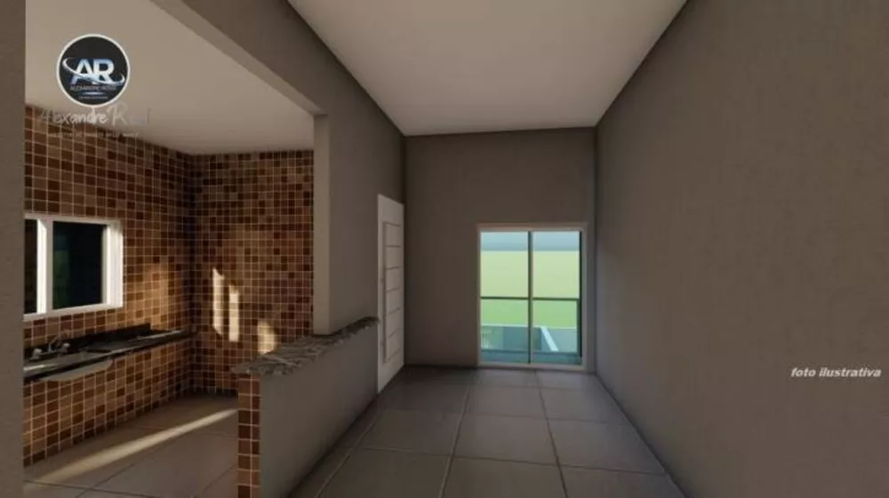 Casa à venda com 3 quartos, 73m² - Foto 1