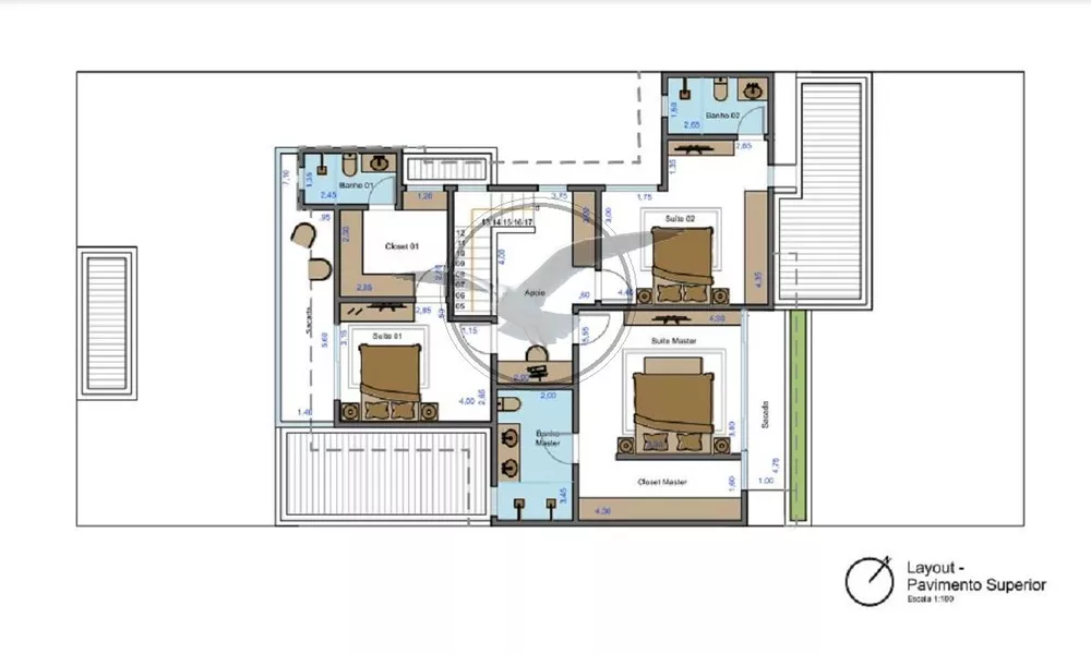 Casa de Condomínio à venda com 4 quartos, 300m² - Foto 4