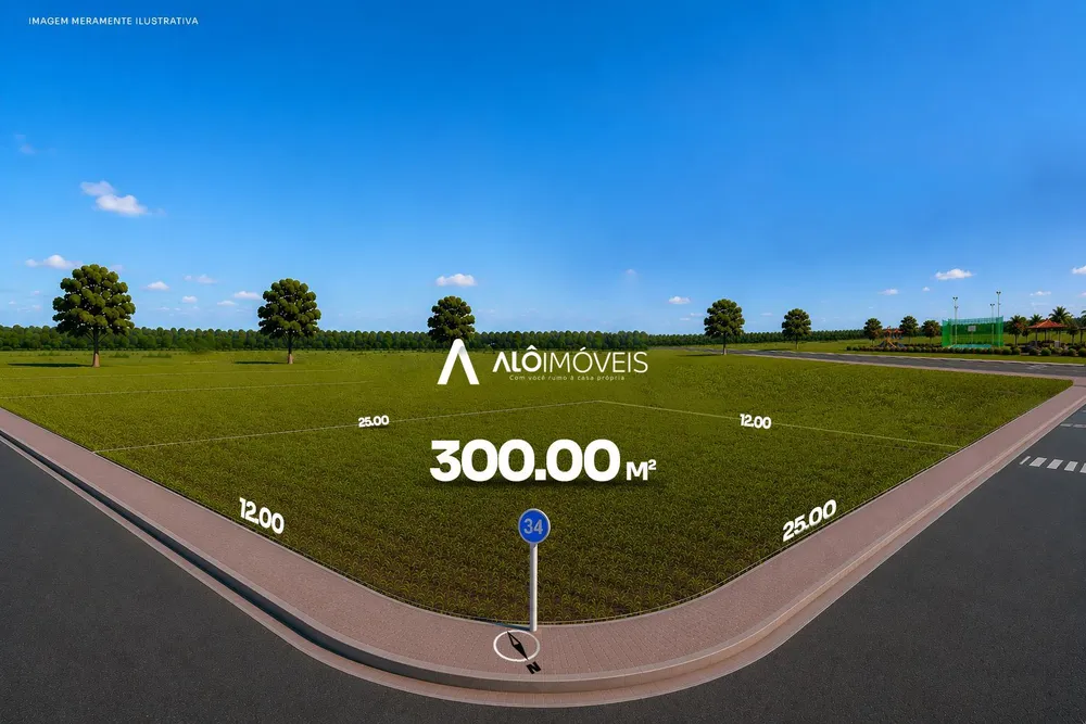 Terreno, 300 m² - Foto 1
