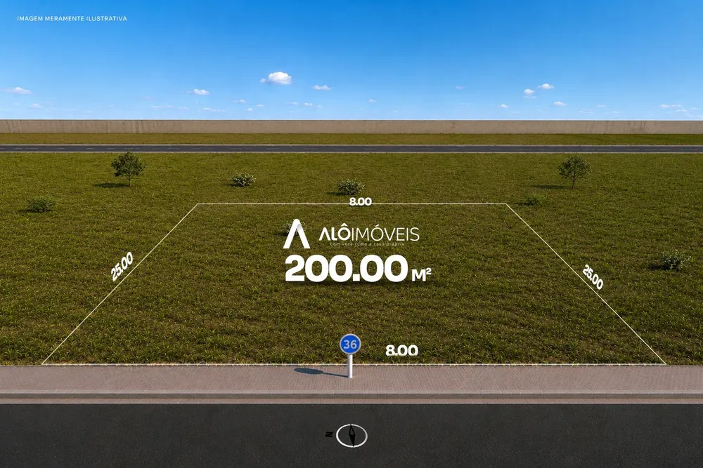 Terreno, 200 m² - Foto 2