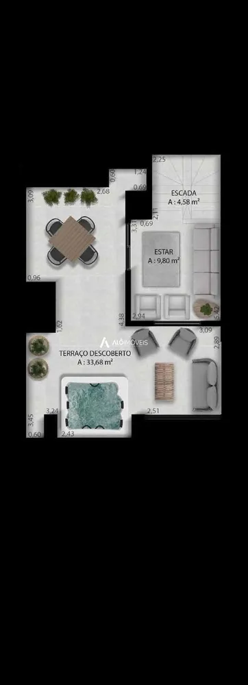 Sobrado, 3 quartos, 126 m² - Foto 7