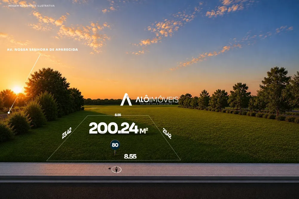 Terreno, 200 m² - Foto 1