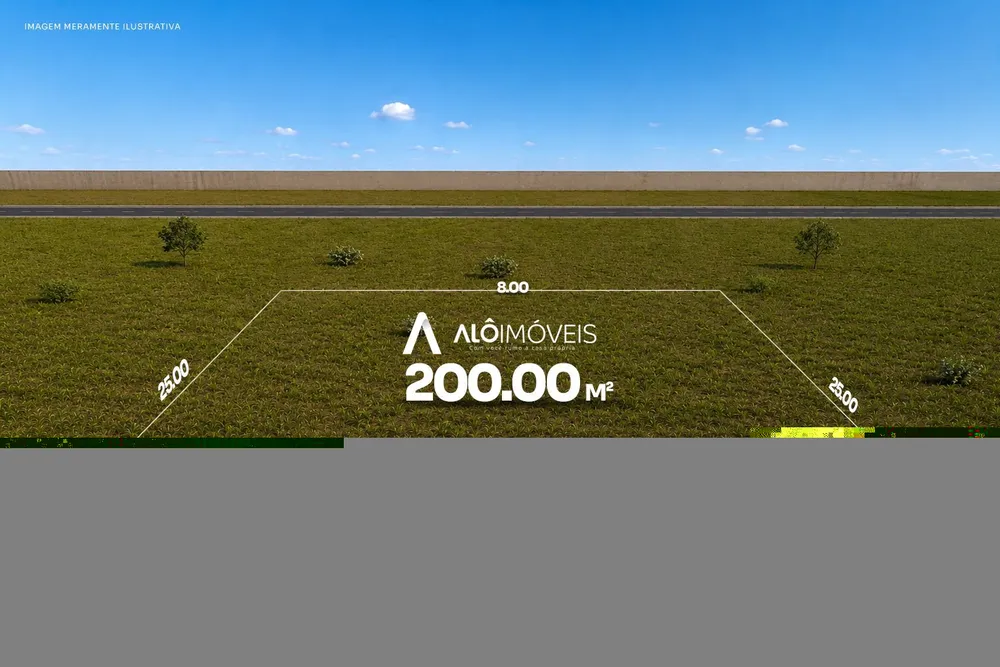 Terreno, 200 m² - Foto 2