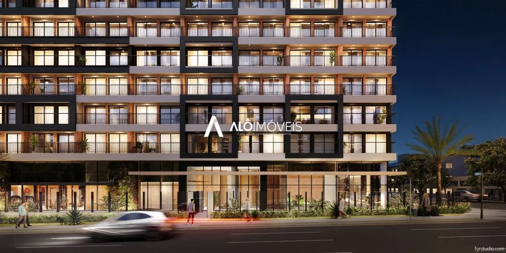 Apartamento, 1 quarto, 33 m² - Foto 1