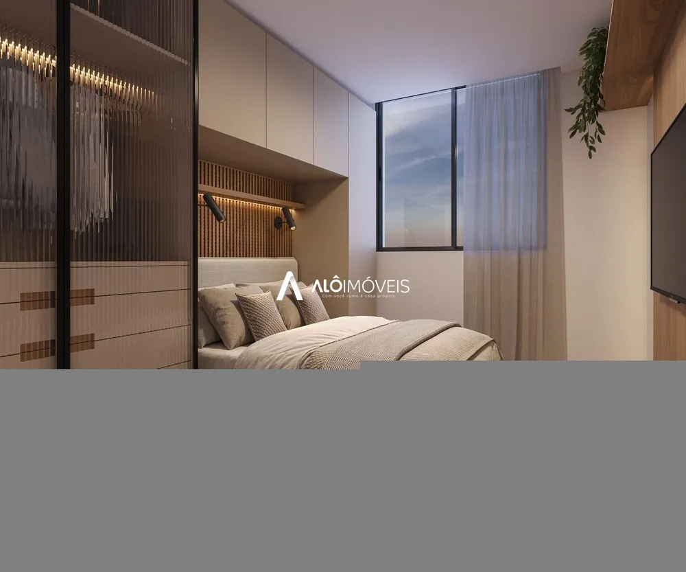 Apartamento, 1 quarto, 34 m² - Foto 1