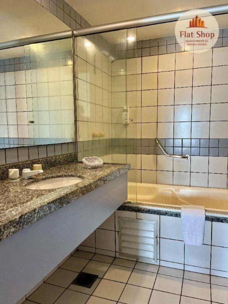 Flat/Apart Hotel à venda com 1 quarto, 50m² - Foto 12