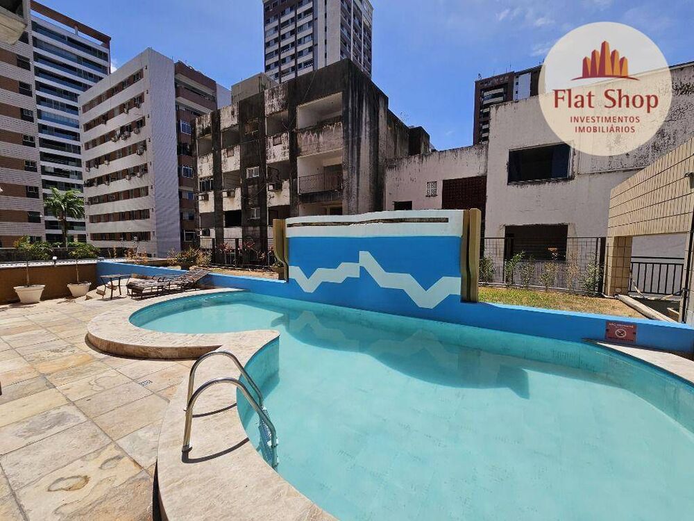 Flat/Apart Hotel à venda com 1 quarto, 39m² - Foto 2