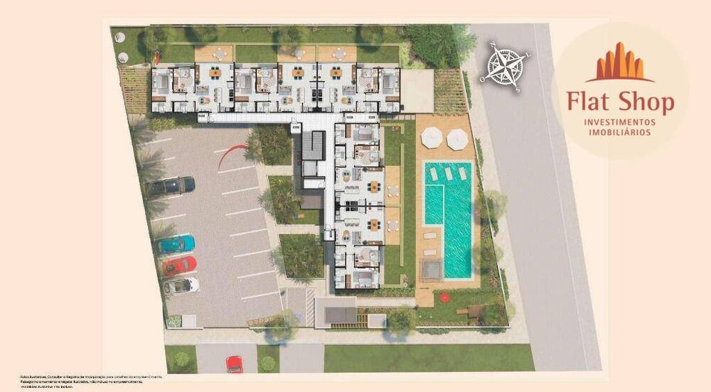 Apartamento à venda com 2 quartos, 66m² - Foto 12