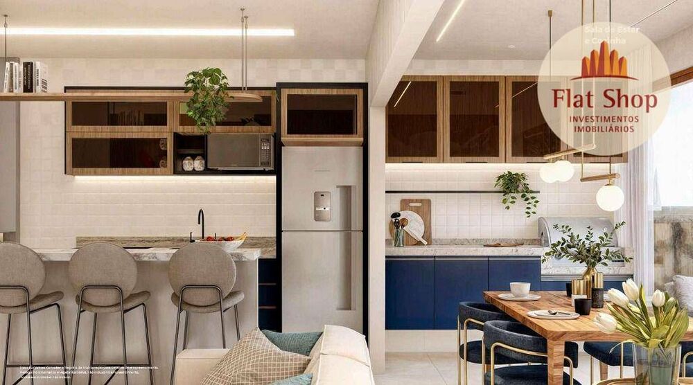 Apartamento à venda com 2 quartos, 66m² - Foto 4