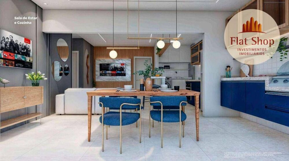 Apartamento à venda com 2 quartos, 66m² - Foto 7