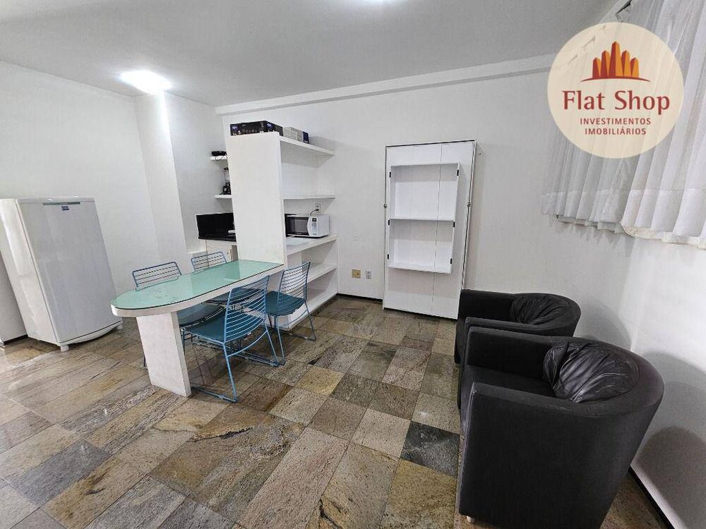 Flat/Apart Hotel à venda com 1 quarto, 46m² - Foto 6