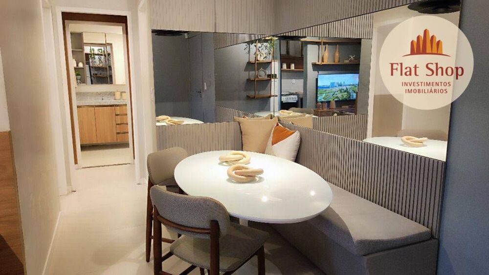 Apartamento à venda com 2 quartos, 53m² - Foto 1