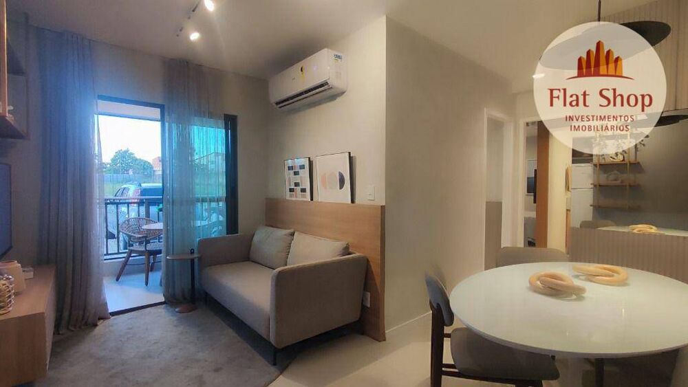 Apartamento à venda com 2 quartos, 53m² - Foto 2