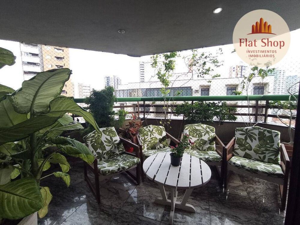 Apartamento à venda com 3 quartos, 169m² - Foto 2