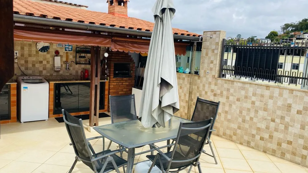 Cobertura, 4 quartos, 155 m² - Foto 1