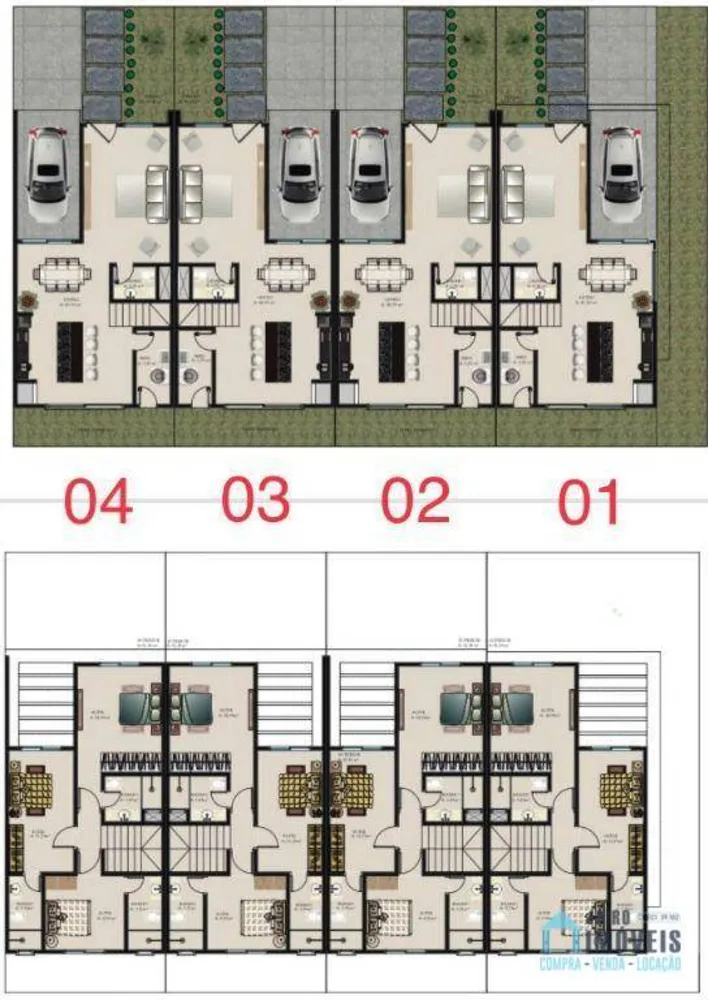 Sobrado, 3 quartos, 117 m² - Foto 4