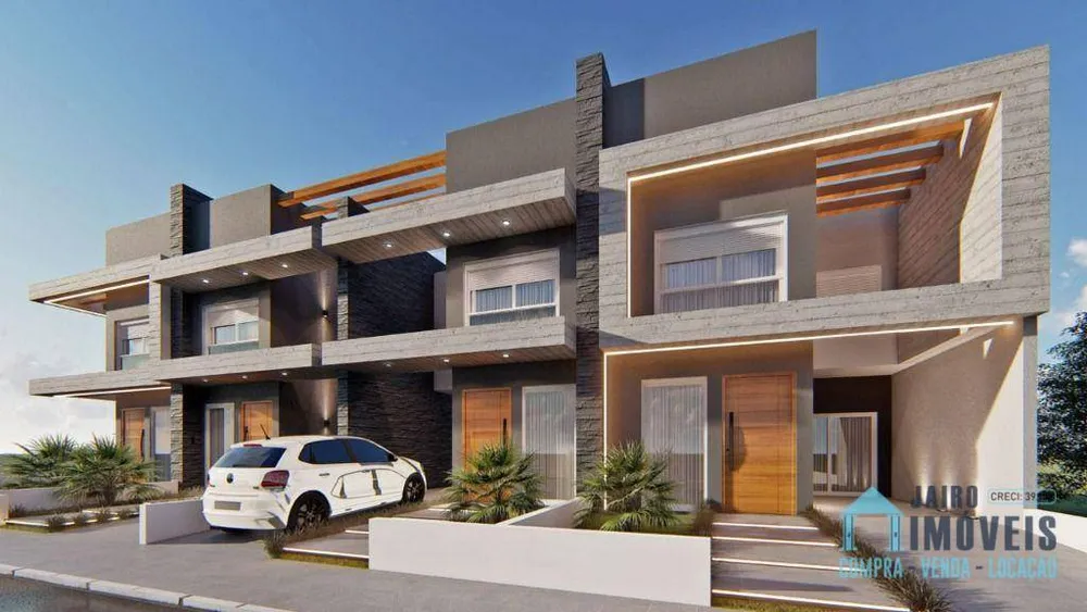 Sobrado, 3 quartos, 117 m² - Foto 1