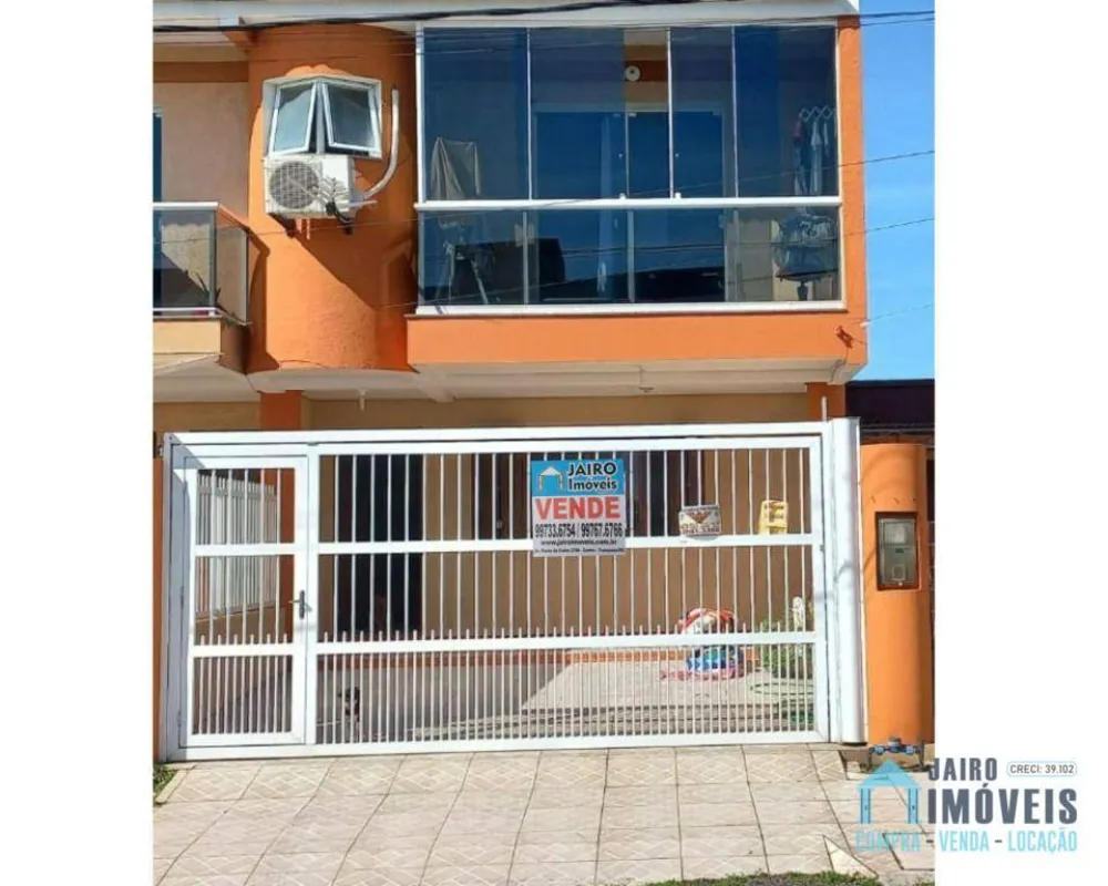 Sobrado, 3 quartos, 115 m² - Foto 1
