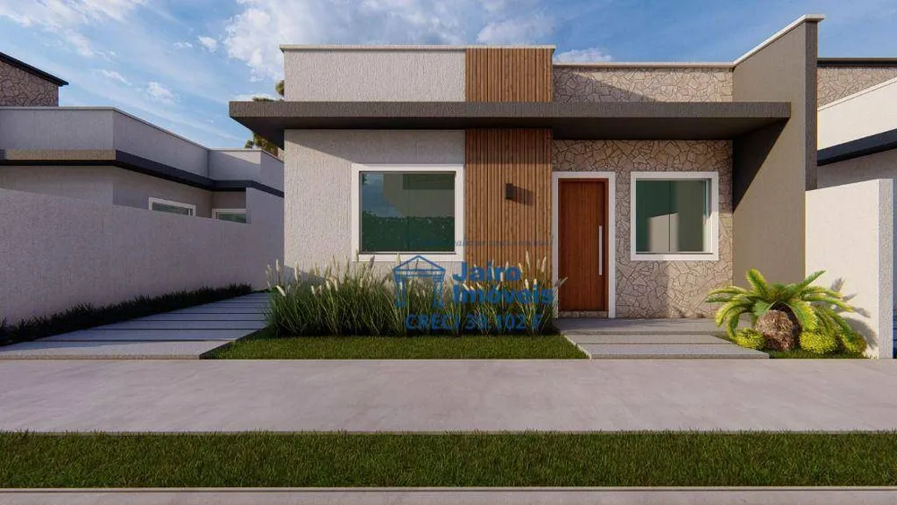 Casa, 2 quartos, 52 m² - Foto 1