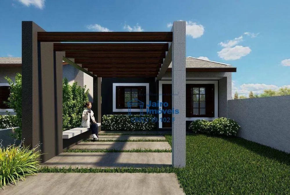 Casa, 2 quartos, 61 m² - Foto 2