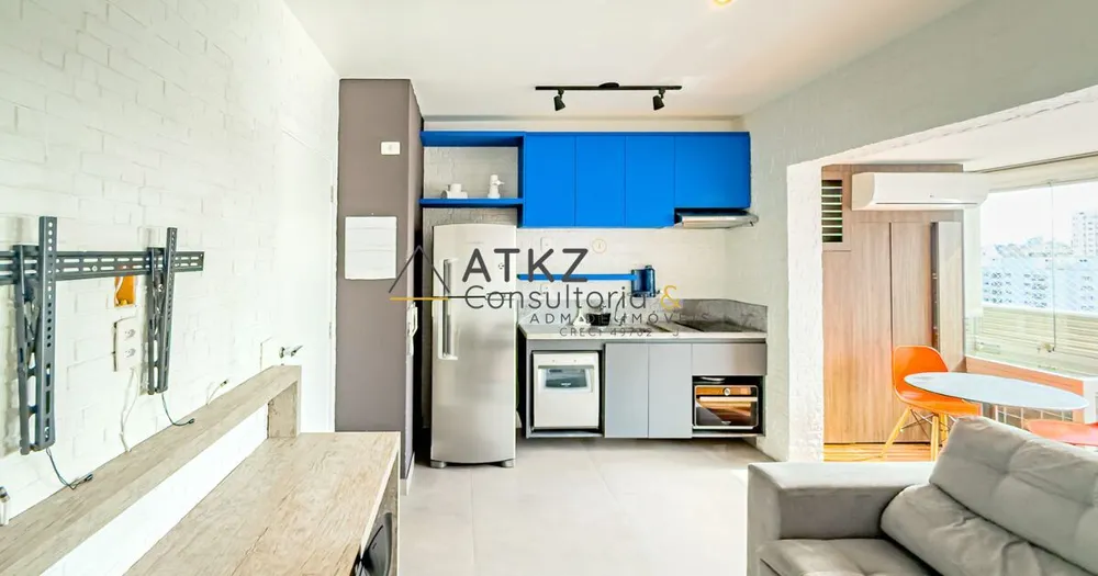 Apartamento, 1 quarto, 42 m² - Foto 7