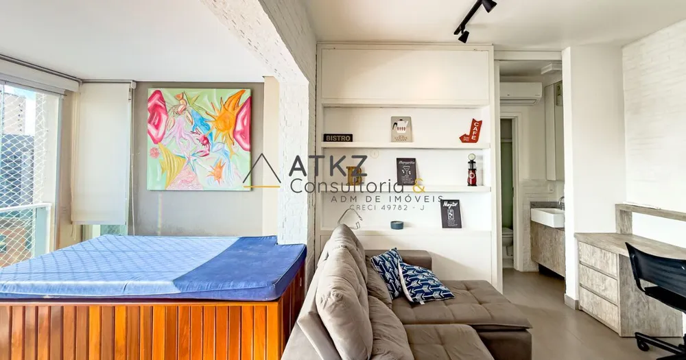 Apartamento, 1 quarto, 42 m² - Foto 3