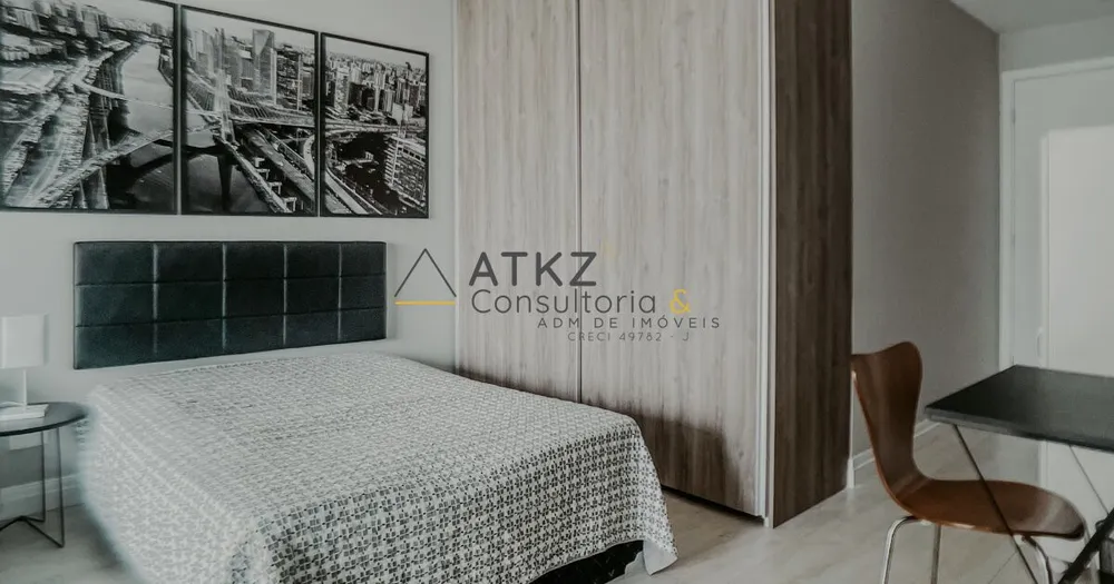 Apartamento, 1 quarto, 34 m² - Foto 5