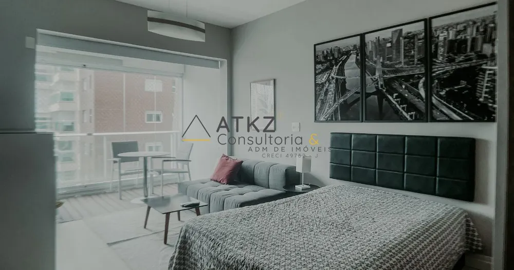 Apartamento, 1 quarto, 34 m² - Foto 1
