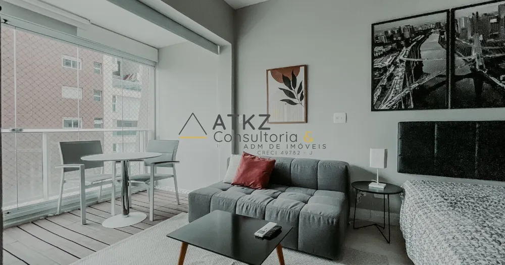 Apartamento, 1 quarto, 34 m² - Foto 2