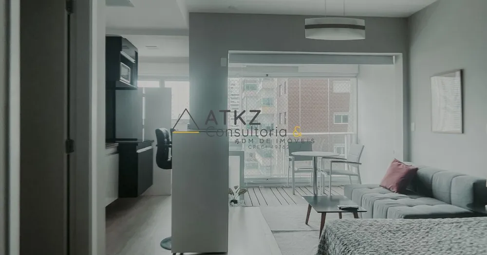 Apartamento, 1 quarto, 34 m² - Foto 3
