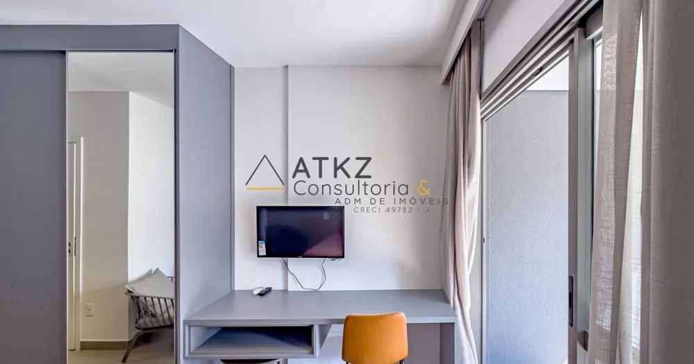 Apartamento, 1 quarto, 26 m² - Foto 3