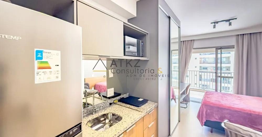 Apartamento, 1 quarto, 26 m² - Foto 3