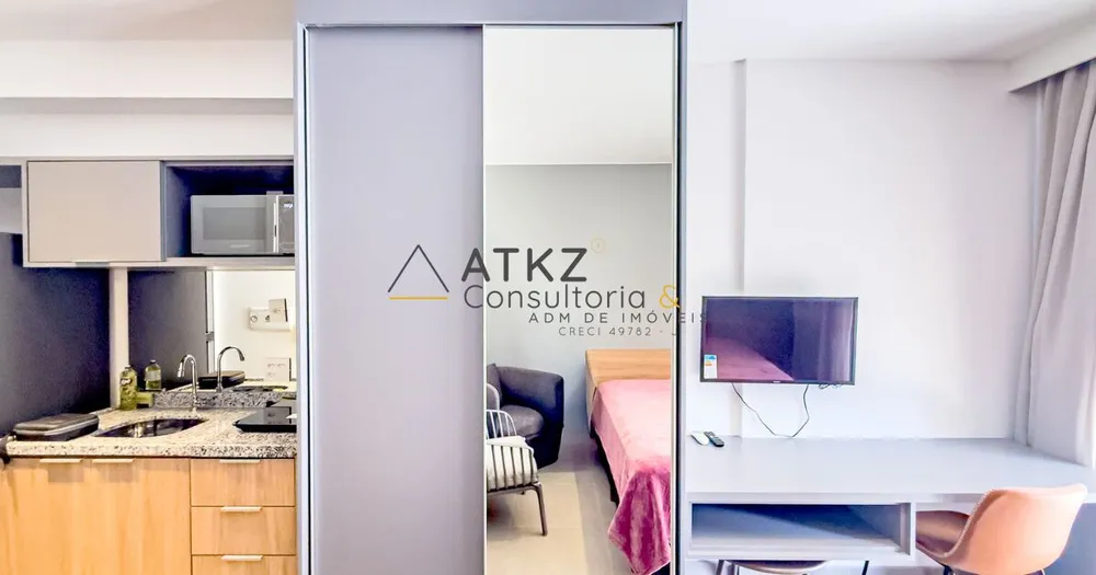 Apartamento, 1 quarto, 26 m² - Foto 7