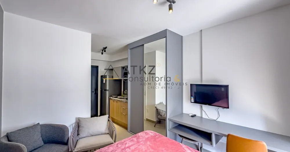 Apartamento, 1 quarto, 26 m² - Foto 1
