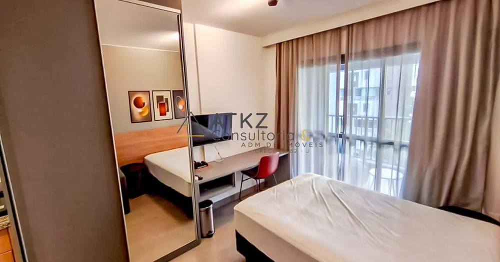 Apartamento, 1 quarto, 26 m² - Foto 1